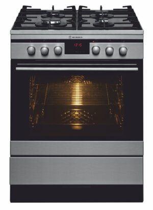 MORRIS MKG-64201 ΚΟΥΖΙΝΑ ΜΙΚΤΗ ΙΝΟΧ ΡΕΥΜΑΤΟΣ /ΓΚΑΖΙΟΥ