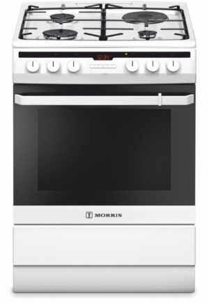 MORRIS MKG-64221 ΚΟΥΖΙΝΑ ΛΕΥΚΗ ΜΙΚΤΗ ΡΕΥΜΑΤΟΣ / ΓΚΑΖΙΟΥ