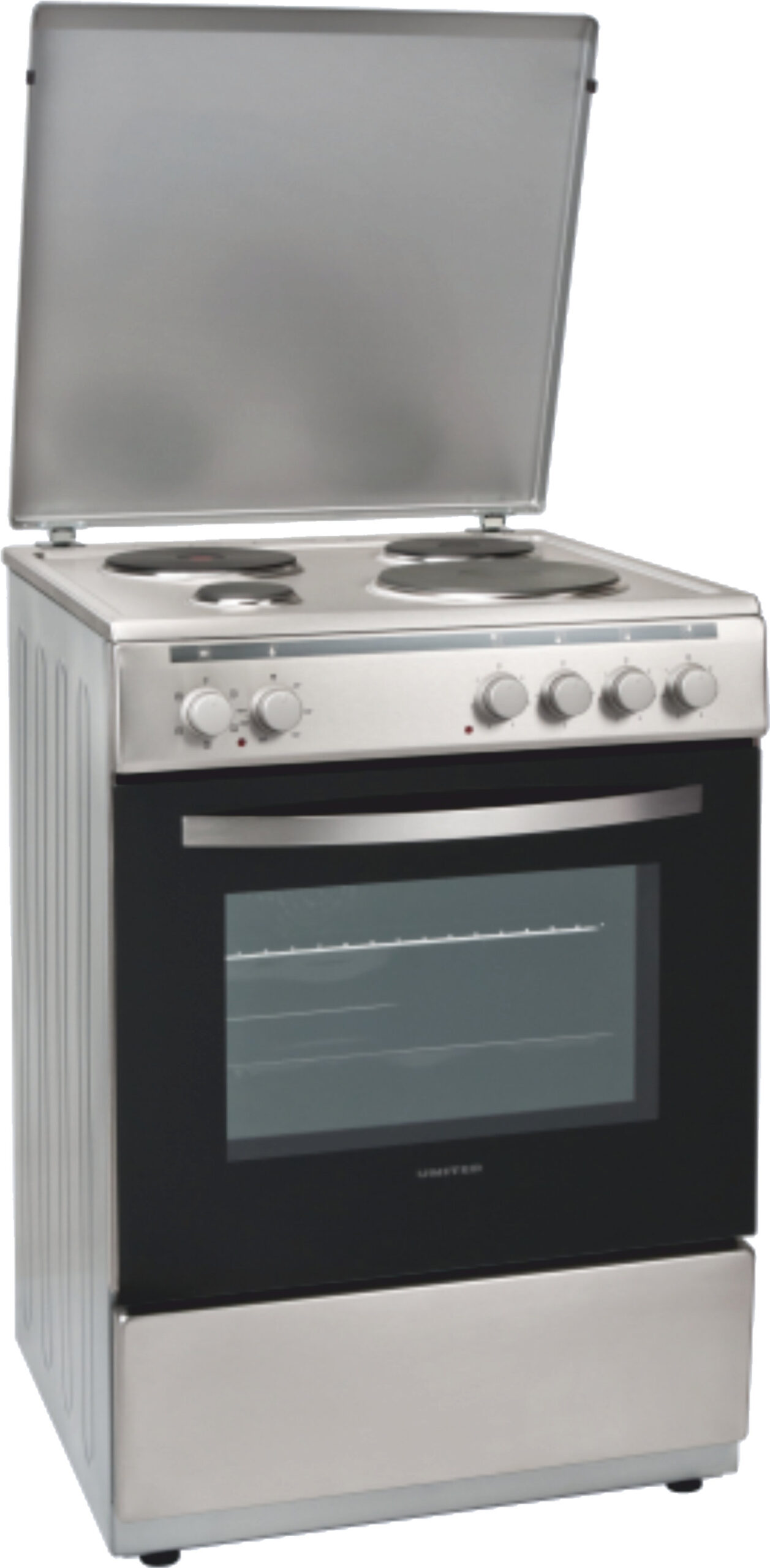 UNITED UFC-60225 ΚΟΥΖΙΝΑ ΗΛΕΚΤΡΙΚΗ INOX