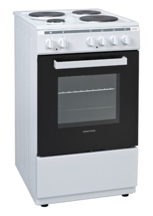 UNITED UFC-60251 ΚΟΥΖΙΝΑ ΗΛΕΚΤΡΙΚΗ ΛΕΥΚΗ 50EK