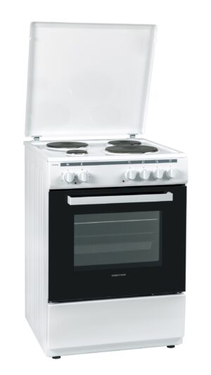 UNITED UFC-60264 ΚΟΥΖΙΝΑ ΗΛΕΚΤΡΙΚΗ ΛΕΥΚΗ