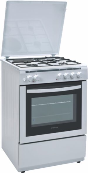 UNITED UFG-60301 ΚΟΥΖΙΝΑ ΛΕΥΚΗ ΜΙΚΤΗ ΡΕΥΜΑΤΟΣ / ΓΚΑΖΙΟΥ