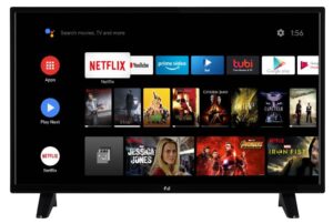 Τηλεόραση F&U FLA3220 Android TV 32''