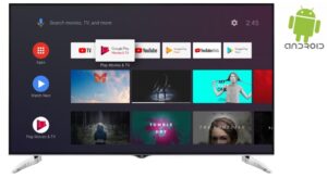 Τηλεόραση F&U FLA7520UH 4K ULTRA HD Android TV 75''