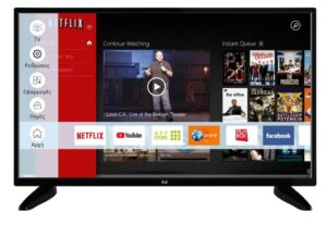 Τηλεόραση F&U FLS43207 Smart LED TV 43''