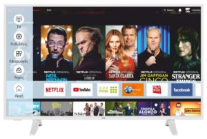 Τηλεόραση F&U FLS43287 Smart LED TV 43''