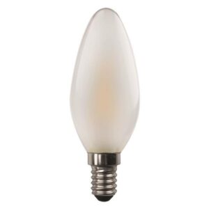 ΛΑΜΠΑ LED ΚΕΡΙ CROSSED FILAMENT 4.5W E14 3000K 220-240V FROST