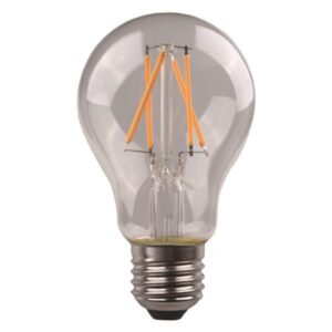 ΛΑΜΠΑ LED ΚΟΙΝΗ CROSSED FILAMENT 4.5W E27 2700K 220-240V CLEAR BLISTER