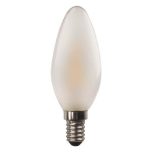 ΛΑΜΠΑ LED ΚΕΡΙ CROSSED FILAMENT 6.5W E14 3000K 220-240V FROST