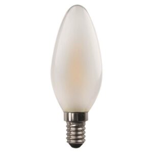 ΛΑΜΠΑ LED ΚΕΡΙ CROSSED FILAMENT 6.5W E14 3000K 220-240V FROST DIMMABLE