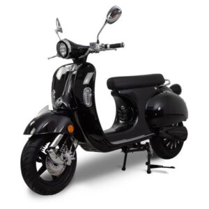 ΗΛΕΚΤΡΙΚΟ SCOOTER, "EV3000", ΜΑΥΡΟ, 3000W, 60V40Ah