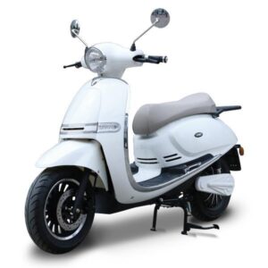 ΗΛΕΚΤΡΙΚΟ SCOOTER, "JS2A" ΑΣΠΡΟ, 4000W, 72V40Ah