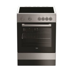 ΚΟΥΖΙΝΑ BEKO FSM 67010 GX INOX ΚΕΡΑΜΙΚΗ ΑΕΡΟΘΕΡΜΗ 4M 66 Lt