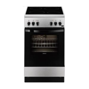 ΚΟΥΖΙΝΑ ZANUSSI ZCV550G1XA ΚΕΡΑΜΙΚΗ 50εκ INOX