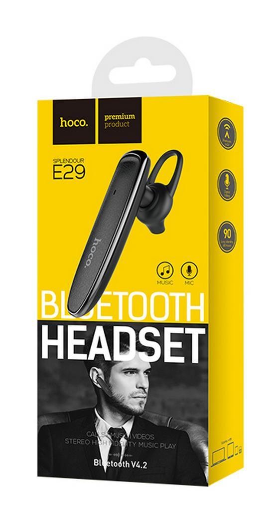 Bluetooth Stereo Headset Hoco E29 Μαύρο - Image 2