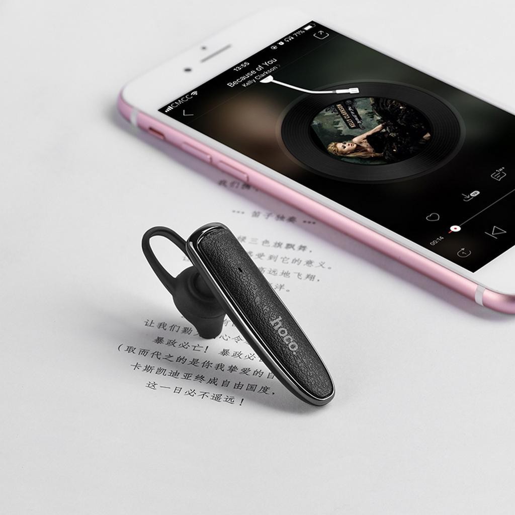Bluetooth Stereo Headset Hoco E29 Μαύρο - Image 5